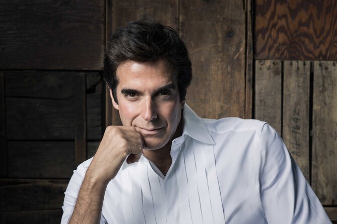 David Copperfield at the MGM Grand Hotel and Casino - Finding the Theater Inside MGM Grand