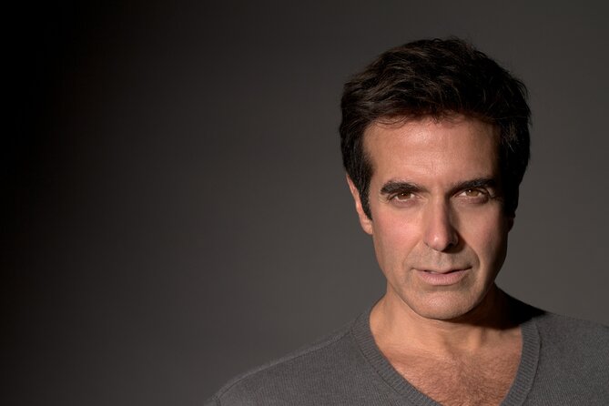 David Copperfield at the MGM Grand Hotel and Casino - Audience Participation and Close-Up Moments