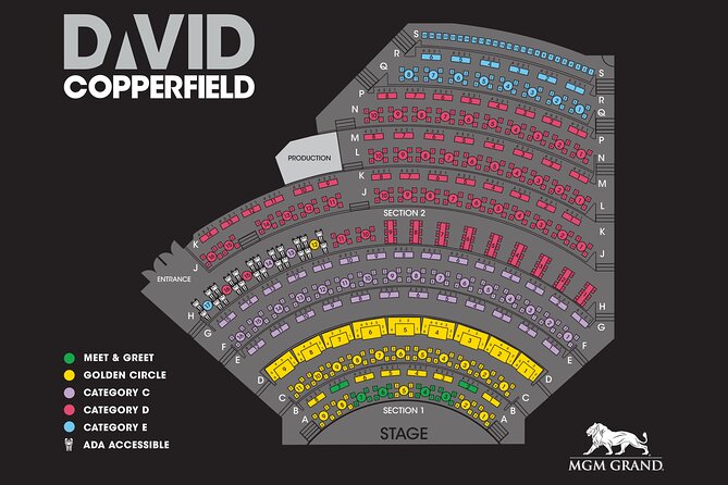 David Copperfield at the MGM Grand Hotel and Casino - Practical Details Before You Book