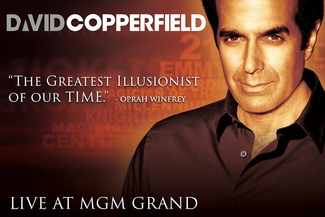 David Copperfield at the MGM Grand Hotel and Casino - The 90-Minute Show: What Happens Inside