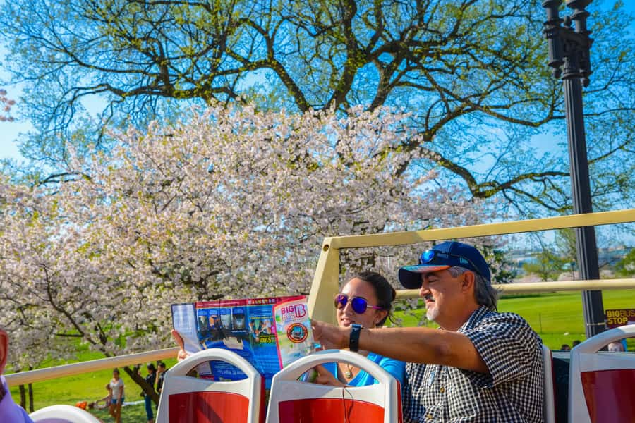DC: Hop-on Hop-off Tour by Open-top Bus with 17 Stops - Is $49 a fair price?