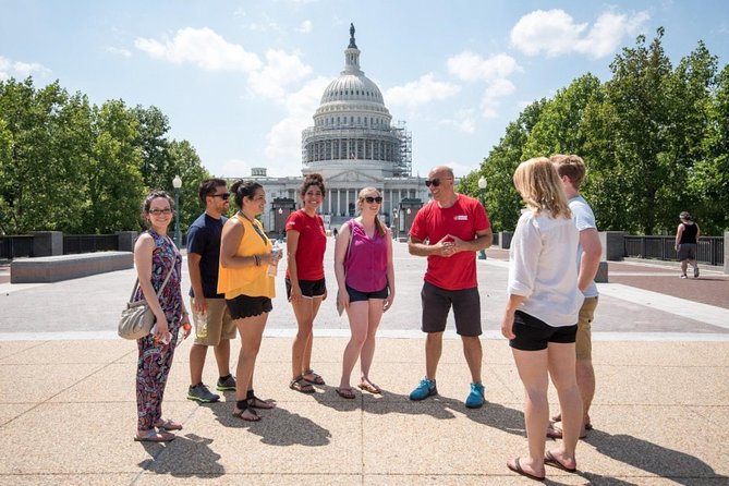 DC Monuments and Capitol Hill Tour by Electric Cart - The Tidal Basin and Martin Luther King Jr. Memorial