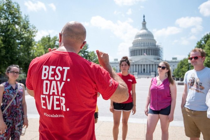 DC Monuments and Capitol Hill Tour by Electric Cart - Crossing the Smithsonian museum corridor