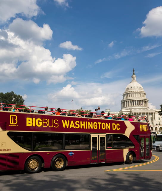 DC: Monuments & Memorials Sunset Tour by Open-top Bus - Open-top seats, weather, and photography