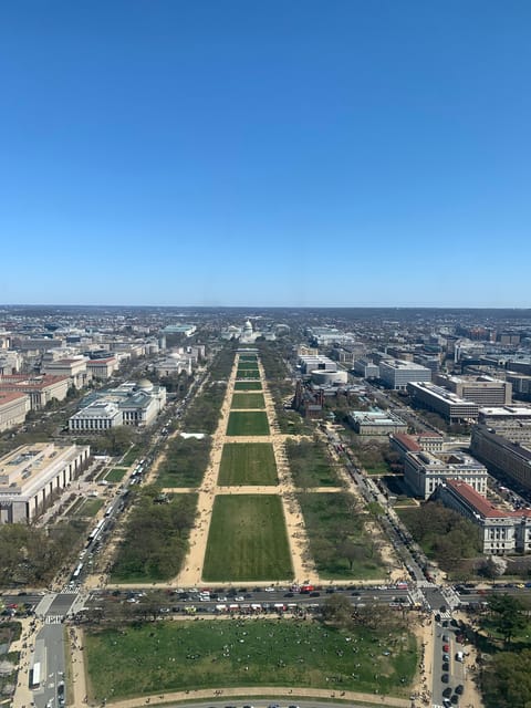 DC: Washington Monument Direct Entry with Guidebook - Why the Washington Monument viewpoint is worth your hour