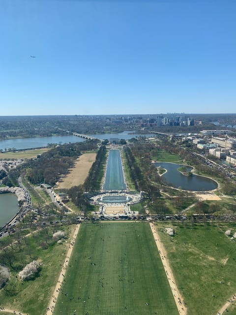 DC: Washington Monument Direct Entry with Guidebook - The small details that can make the visit easier