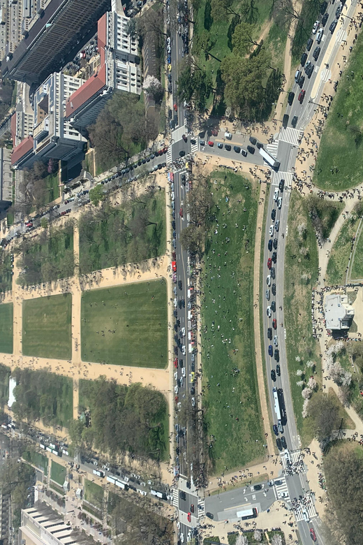 DC: Washington Monument Direct Entry with Guidebook - Meeting the ranger at 2 15th Street NW