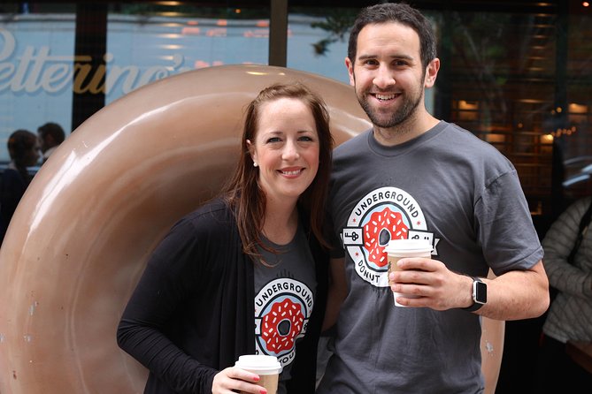 Delicious Donuts & City Sights: Chicago's Original Donut Tour - Walking through the Loop between bites