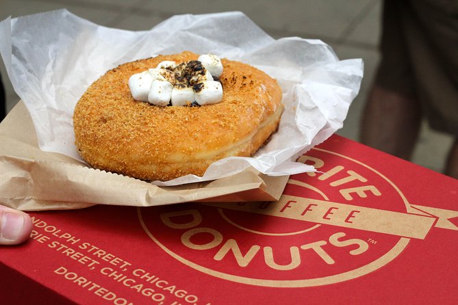 Delicious Donuts & City Sights: Chicago's Original Donut Tour - Do-Rite finishes near Michigan Avenue