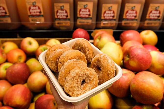 Delicious Donuts of Boston: A Sweet History Walking Tour - Boston Public Market adds cider and local flavor