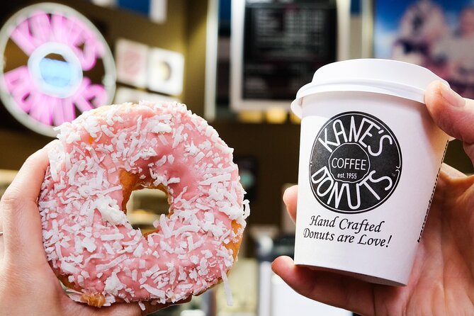 Delicious Donuts of Boston: A Sweet History Walking Tour - Bova’s Bakery finishes with Boston cream