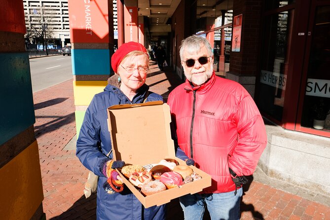 Delicious Donuts of Boston: A Sweet History Walking Tour - The North End gives the food a proper setting