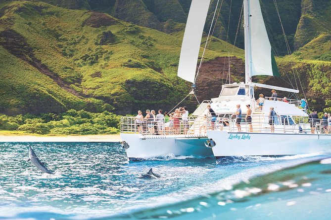 Deluxe Na Pali Morning Snorkel Tour on the Lucky Lady - Dolphins, Whales, Turtles, and Birds
