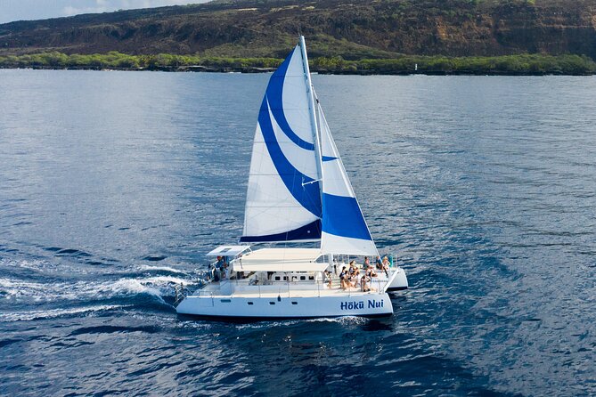 Deluxe Sail & Snorkel to the Captain Cook Monument - A morning along Kona’s lava coast