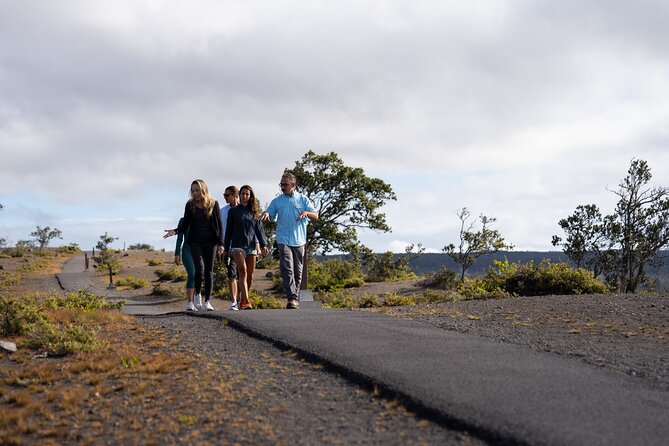 Deluxe Volcano Experience with Restaurant Dinner - Who should book this Big Island volcano day?