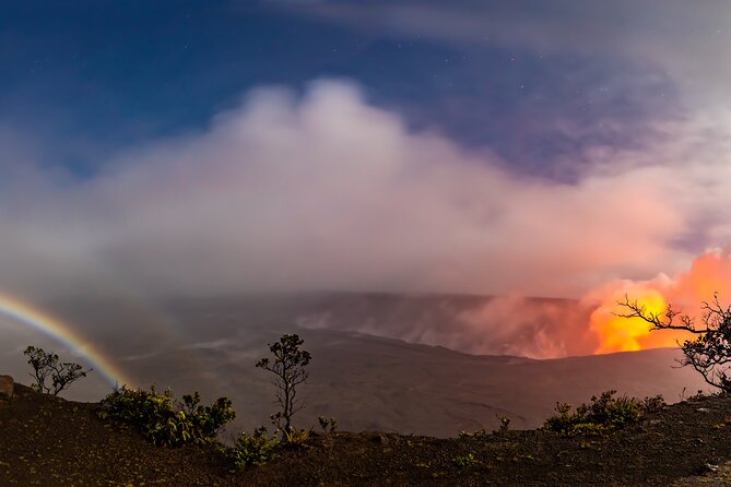 Deluxe Volcano Experience with Restaurant Dinner - Inside Hawaiʻi Volcanoes National Park
