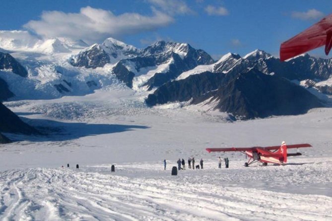 Denali Experience Flightseeing Tour from Talkeetna - Leaving Talkeetna with K2 Aviation