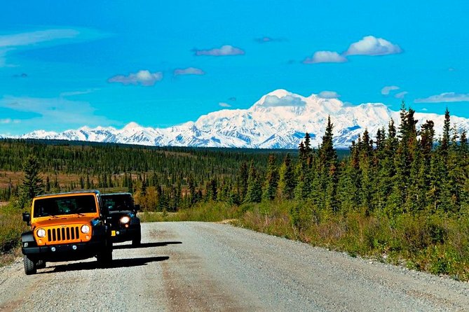 Denali Highway Jeep Excursion - What this Denali Jeep ride is really like