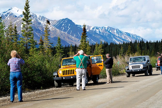 Denali Highway Jeep Excursion - Guides, stories, and the CB-radio soundtrack