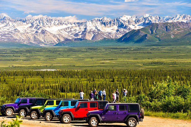 Denali Highway Jeep Excursion - Choosing the best departure time