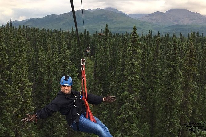 Denali Park Zipline Adventure - Guides who keep the mood light