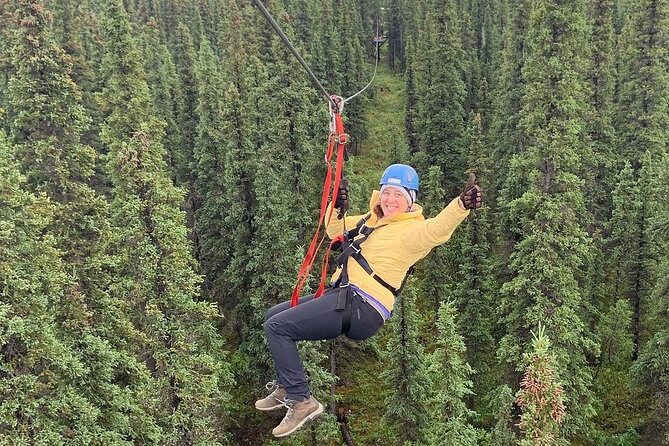 Denali Park Zipline Adventure - Pickup details that can save you a headache