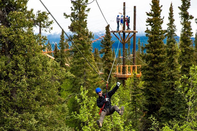 Denali Park Zipline Adventure - Your three-hour outing from hotel pickup to return