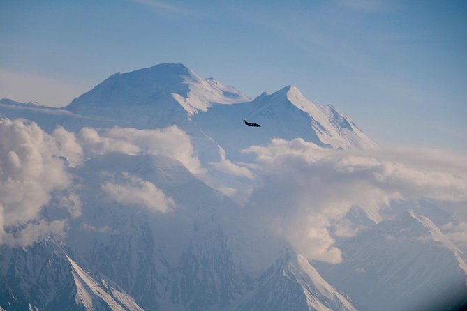Denali Peak Sightseeing by Plane - Why an aerial view changes Denali