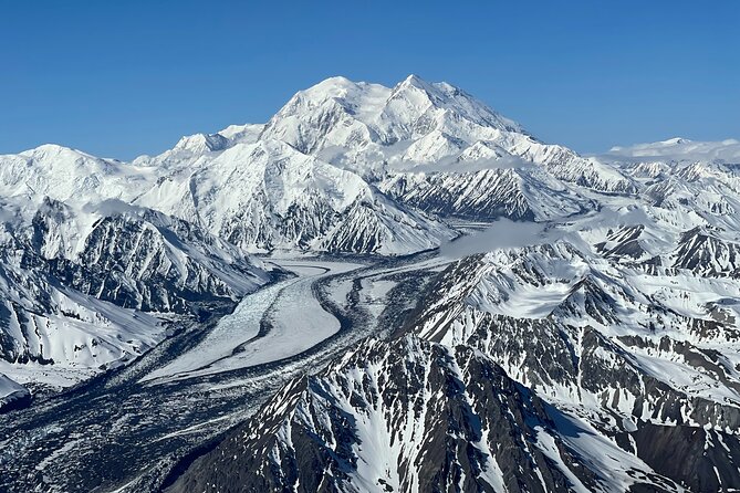 Denali Peak Sightseeing by Plane - From hotel pickup to the private airstrip