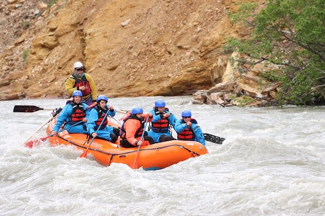 Denali Rafting Canyon Wave - Why the Nenana River makes this a good Denali side trip