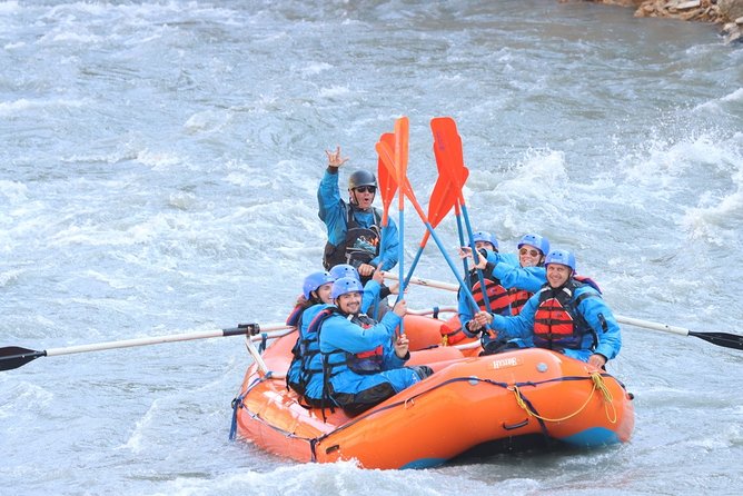 Denali Rafting Canyon Wave - Guides are a big part of the experience