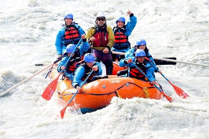 Denali Rafting Canyon Wave - Who should book the Canyon Wave?