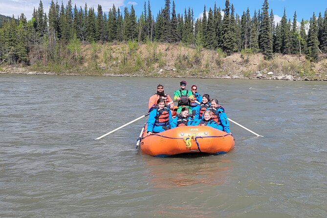 Denali Rafting Wilderness Wave - The river ride and its level of excitement
