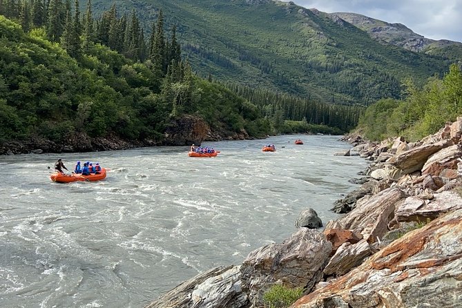 Denali Rafting Wilderness Wave - Wilderness Wave versus Canyon Wave
