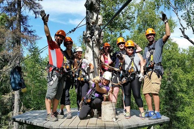 Denali Zipline Tour in Talkeetna, AK - Why the small group size matters