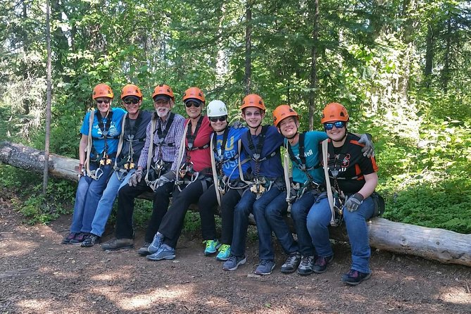 Denali Zipline Tour in Talkeetna, AK - Who will enjoy this most