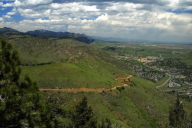 Denver and Foothills Mountain Small-Group Tour - Golden: one hour in a real western town