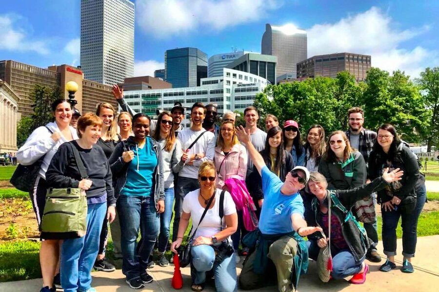 Denver: City Highlights, Views, and Secret Spots Bus Tour - Civic Center, the Denver Art Museum, and the Big Blue Bear
