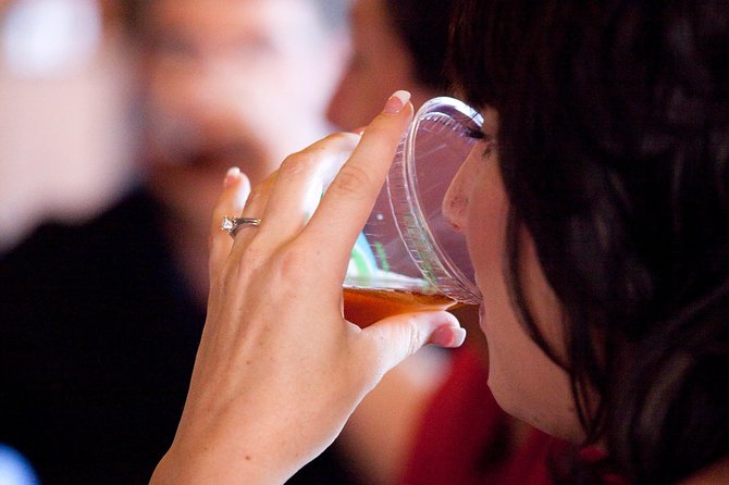 Denver Craft Beer Tour in Lower Downtown - Dairy Block provides a short break between tastings