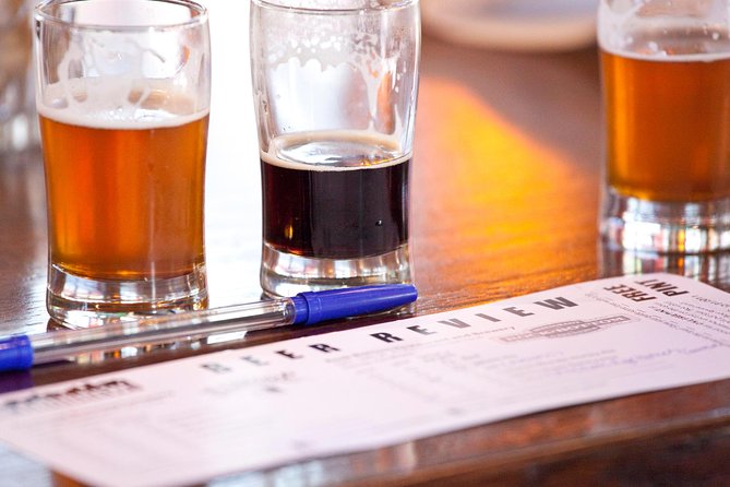 Denver Craft Beer Tour in Lower Downtown - Clock Tower views and Larimer Square add city context