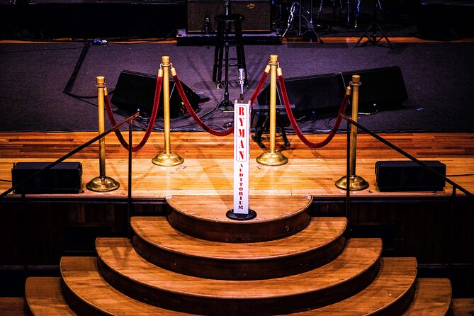 Discover Nashville City Tour with Entry to Ryman & Country Music Hall of Fame - Timing, meeting point, and transport details