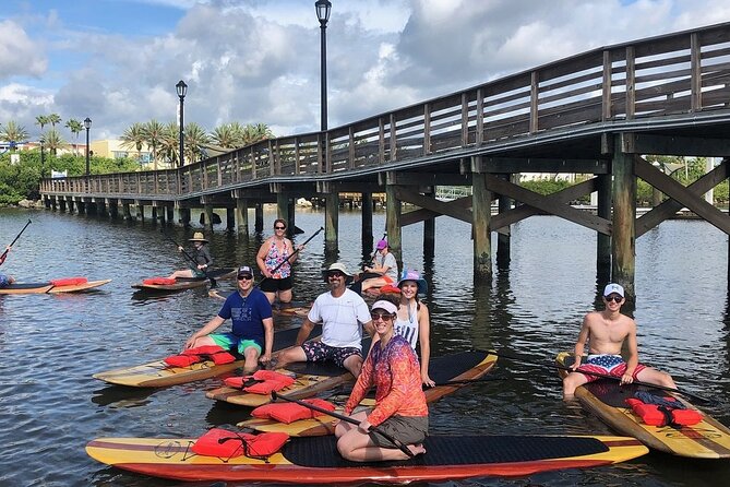 Dolphin and Manatee Stand Up Paddleboard Tour in Daytona Beach - What the guides add to the outing