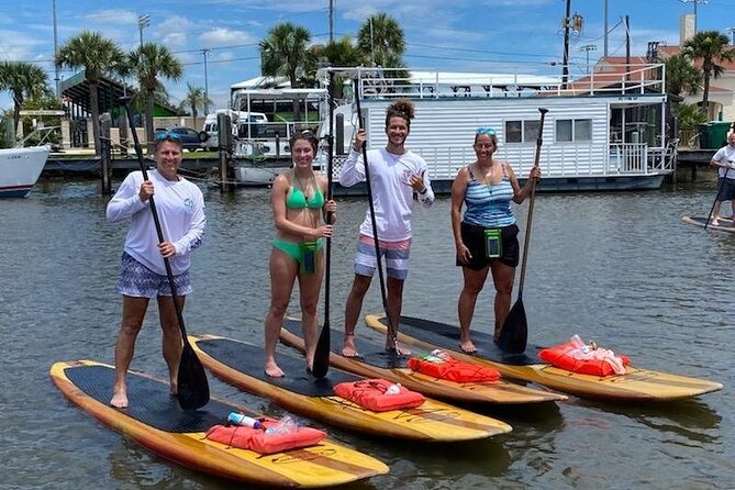 Dolphin and Manatee Stand Up Paddleboard Tour in Daytona Beach - Meeting point, timing, and cancellation details