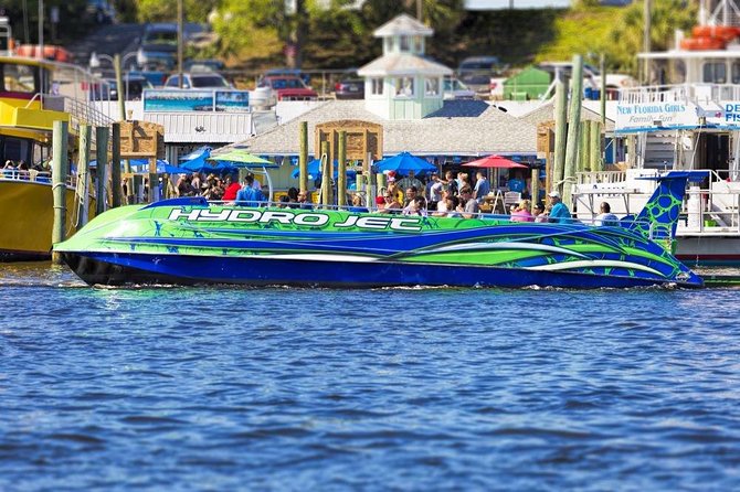 Dolphin Cruise in Destin FL - What the HydroJet ride is really like