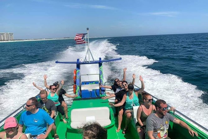 Dolphin Cruise in Destin FL - East Pass and the Gulf of Mexico