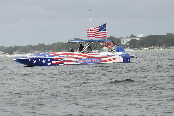 Dolphin-Watching Speedboat Cruise in Destin Harbor - What the ride is like for adults
