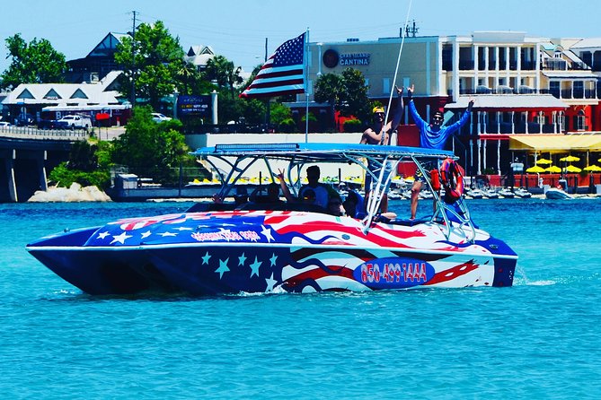 Dolphin-Watching Speedboat Cruise in Destin Harbor - Who should book Screaming Eagle?