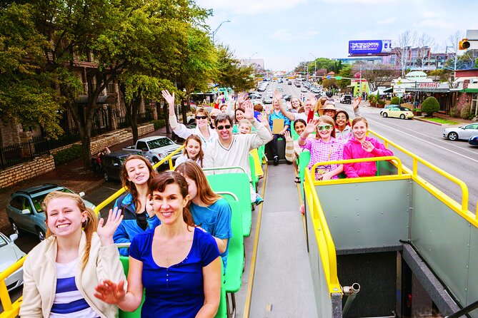 Double Decker Austin Single Loop Sightseeing Tour - Why this Austin bus loop works best at the start
