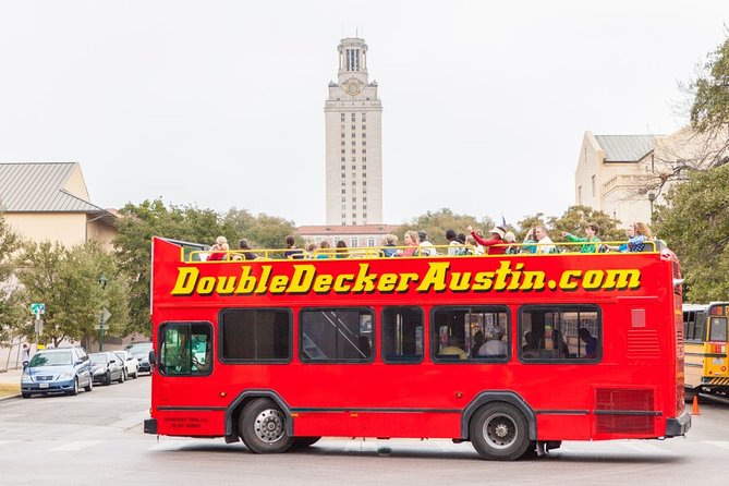 Double Decker Austin Single Loop Sightseeing Tour - Is $36.81 a fair price?