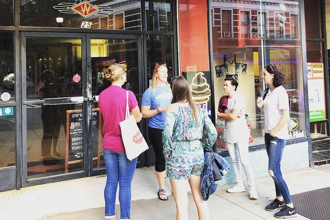 Downtown Asheville Tip-Based Sightseeing Walking Tour - The Urban Trail adds history, snacks, and local flavor